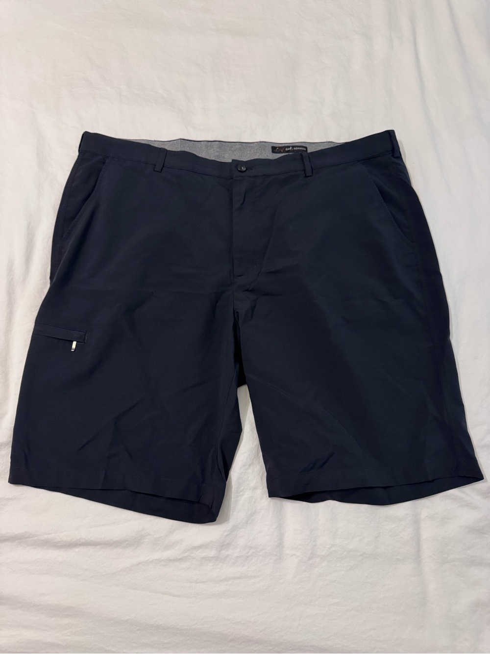 Greg Norman Collection Black Hybrid Shorts